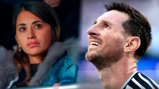 La emoción de Antonela Roccuzzo en el partido histórico de Messi y la Selección ante Egipto