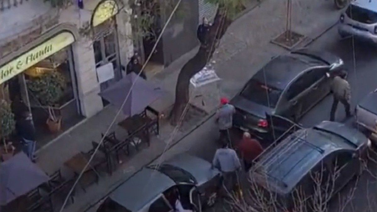 Intento de robo. El joven terminó de la peor manera (Foto: gentileza Rosario3).