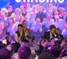 Milei festejó el batacazo de LLA, dejó en suspenso los cambios de Gabinete y ratificó a su Triángulo de Hierro