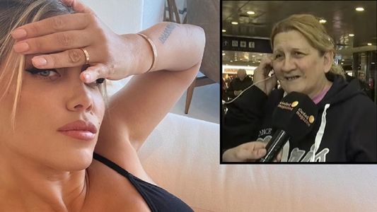 El drama de Carmen, la ex empleada de Wanda Nara, al llegar a la Argentina