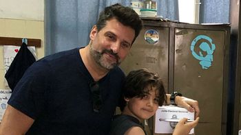 Cómo vivieron los famosos el día de elección a nivel nacional