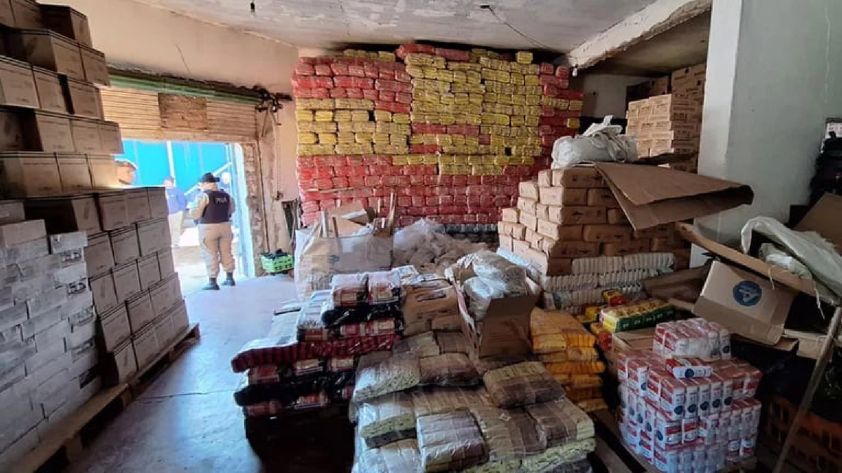 La Justicia allanó 24 comedores y encontró un depósito con alimentos en mal estado. (Foto: gentileza Infobae)