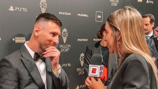 Sofi Martínez se refirió al cruce de miradas con Messi y los supuestos celos de Antonela Roccuzzo