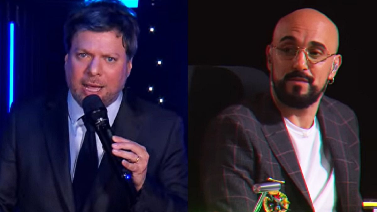 Faltazo, enojo y polémica en el programa de Guido Kaczka: Abel Pintos detonó una dura interna
