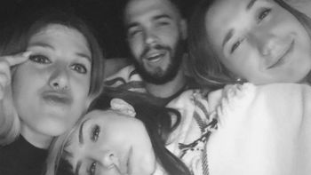 Los 26 de Candelaria Tinelli: Rodeada de amor, nada más que pedir