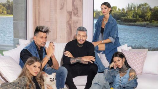 Marcelo Tinelli es furor en streaming con el estreno del reality que revela la intimidad de su familia
