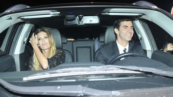 Isabel Macedo se mostró a los besos con Federico Amador