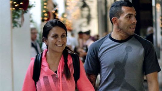 Carlos Tevez y Vanesa Mansilla: una larga historia de amor