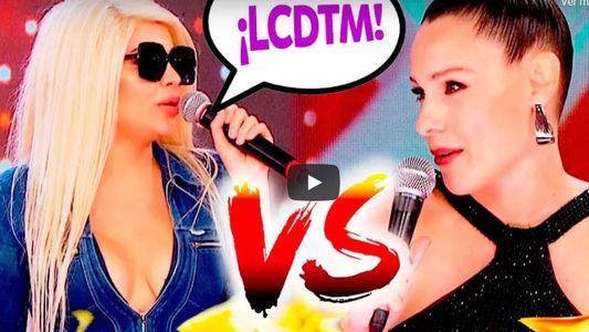 El insulto de Charlotte Caniggia a Pampita y Ángel de Brito