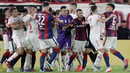¡Final caliente! La perlita que dejó la batalla campal en el clásico entre Huracán - San Lorenzo