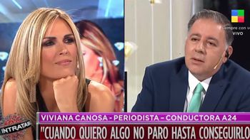Viviana Canosa se reconcilió con Alberto Fernández: Me llamó para almorzar en Olivos, fui y me pidió perdón