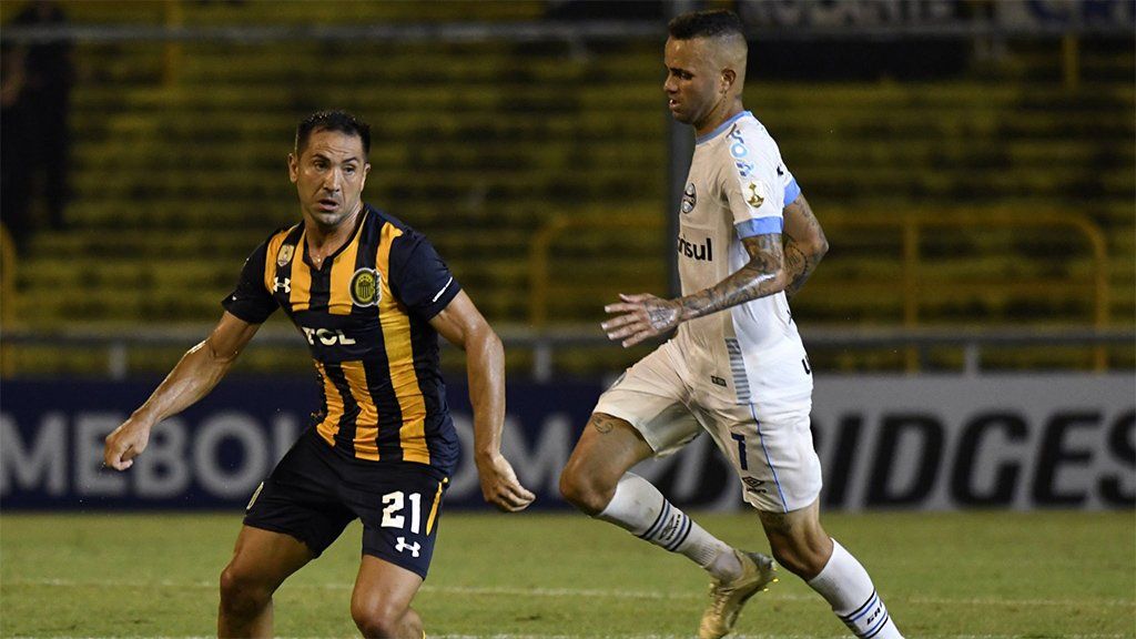 Rosario Central y Gremio empataron 1-1 en Arroyito en sus debuts por Libertadores