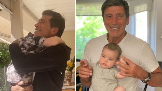 El emotivo reencuentro de Nicolás Repetto con Toribio