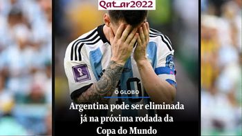 La prensa brasileña ya festeja la posible eliminación de la Argentina