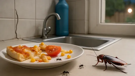 Seis errores domésticos que atraen insectos al hogar y cómo prevenirlos