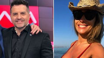 El picante mensaje de Ángel de Brito por el final del programa de Pampita