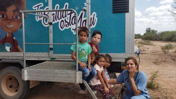 Es enfermera y busca niñas y adolescentes que quieran probar la copa menstrual