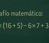 Desafío matemático: la cuenta es fácil, pero muchos cometen un error frecuente