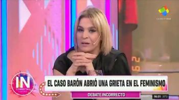 La angustia de Leticia Brédice por la grieta entre las mujeres: Me dan ganas de llorar