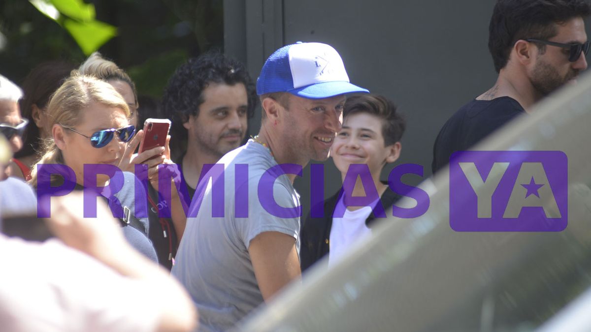 Chris Martin se despidió de Bs As. Rs Fotos.