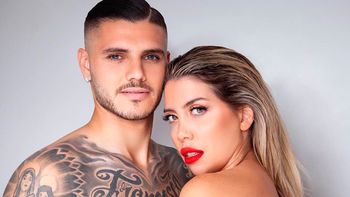 Los mensajes que Mauro Icardi le borró a Wanda Nara