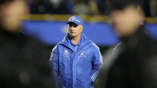Luiz Felipe Scolari, DT del Palmeiras, apoyó la postura de Boca y afirmó: Debería ser declarado campeón