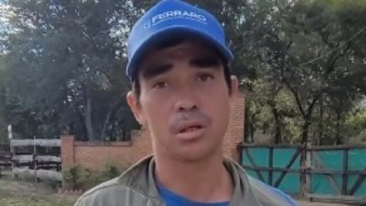 Caso Cecilia Strzyzowski: apuñalaron a uno de los detenidos en su celda. (Foto: captura)