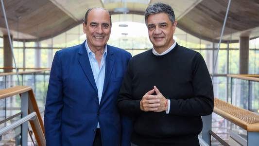 En la previa de la reunión de gobernadores con Javier Milei, Jorge Macri se reunió con Guillermo Francos