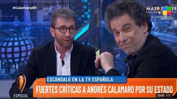 Polémica con Andrés Calamaro por su entrevista en El Hormiguero