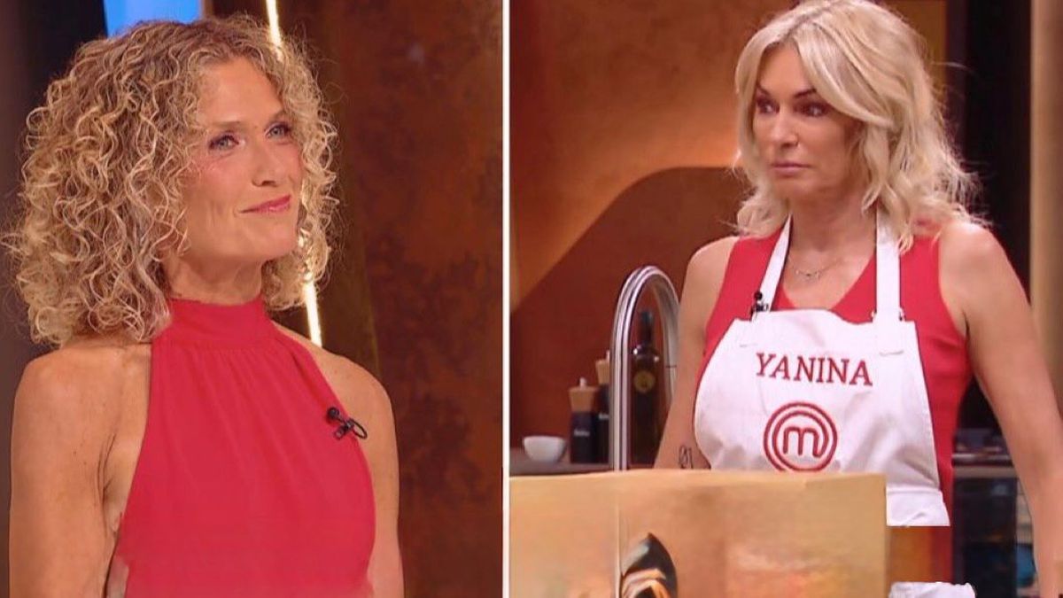 El fuerte cruce entre Yanina Latorre y Maru Botana en MasterChef Celebrity