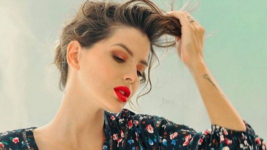 La China Suárez armó un estudio fotográfico: Estoy orgullosa de mí, posta