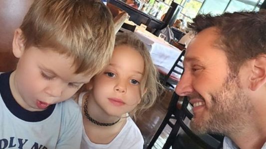 Así fue el reencuentro de Benjamín Vicuña con Magnolia y Amancio tras sus dos semanas en Turquía