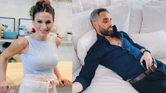 La foto que publicó Tefi Russo días después de desmentir la crisis con el Pollo Álvarez