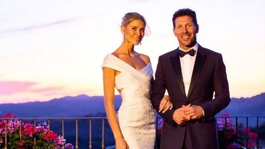 El casamiento secreto de Carla Pereyra y el Cholo Simeone en Italia
