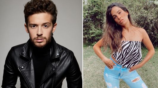 Ruggero Pasquarelli reveló el motivo de su separación de Cande Molfese