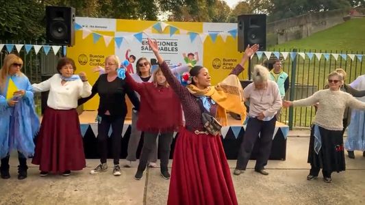La Ciudad festeja el Día de la Bandera con una Peña Patria
