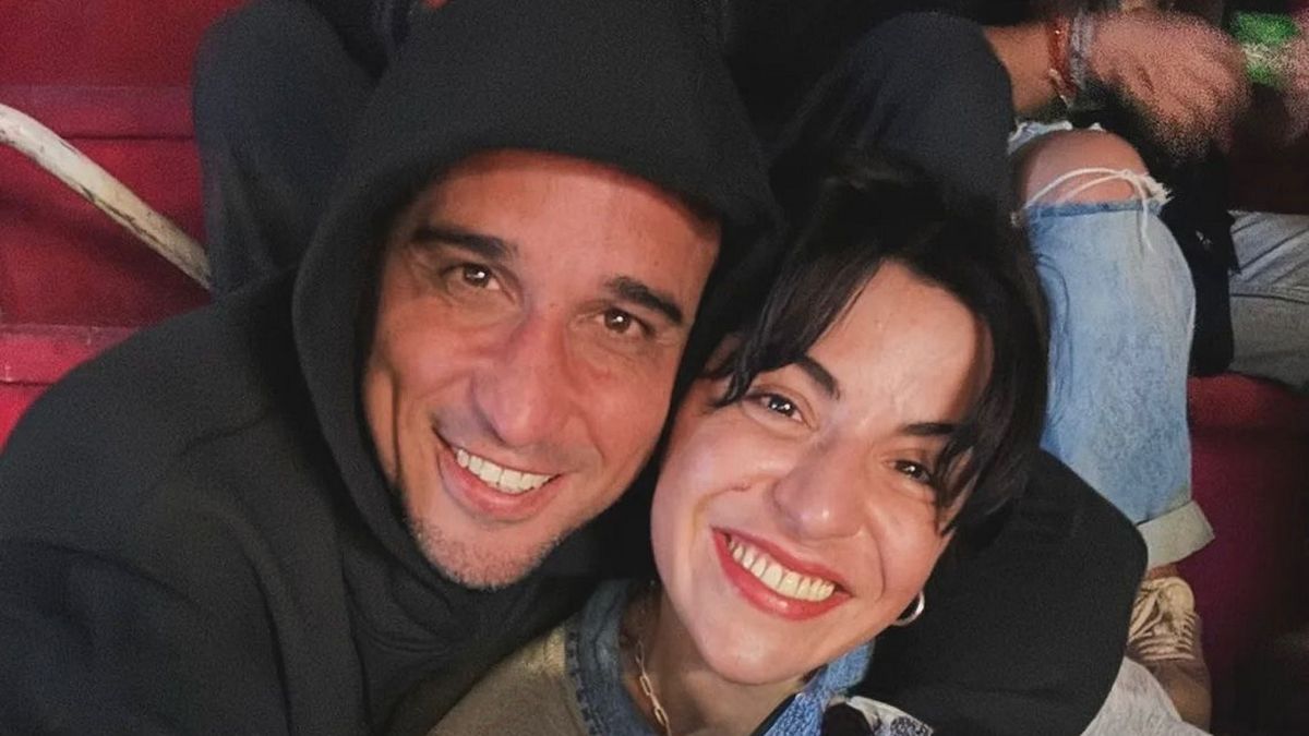 Gianinna Maradona dio un paso clave con el apoyo de su novio: El culpable de mi felicidad