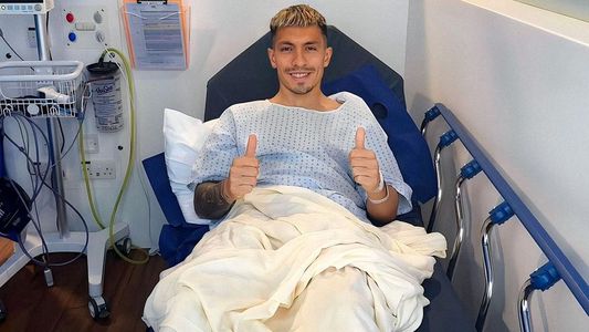 Lisandro Martínez fue operado en Inglaterra de su fractura