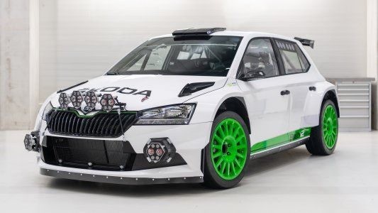 ŠKODA FABIA Rally2 evo Edition 120: ¡Listo para un Rally!
