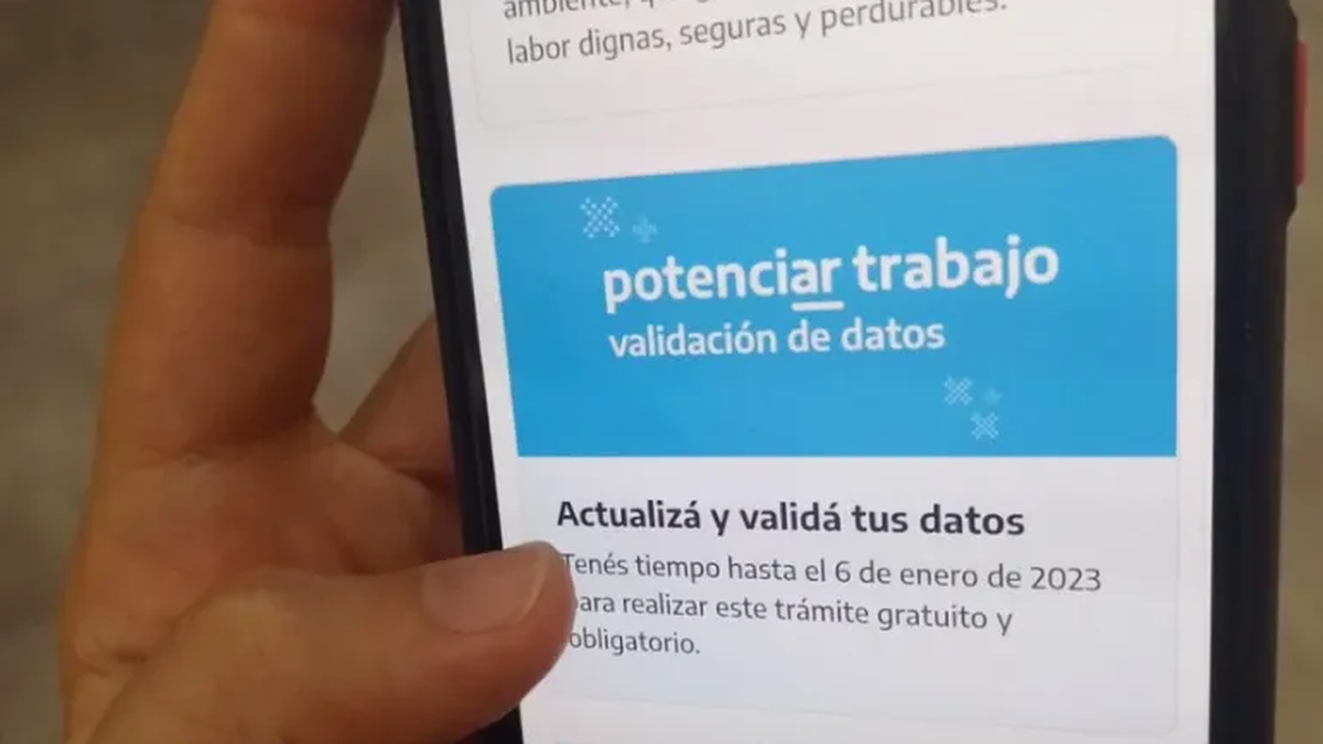 Los beneficiarios del programa Potenciar Trabajo tienen la opción de consultar su situación a través de los sitios Mi Argentina o Mi ANSES. (Foto: archivo)
