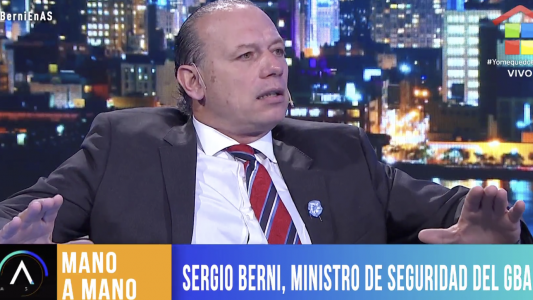 Está claro que la cuarentena sirvió, pero hoy se terminó, aseguró Berni