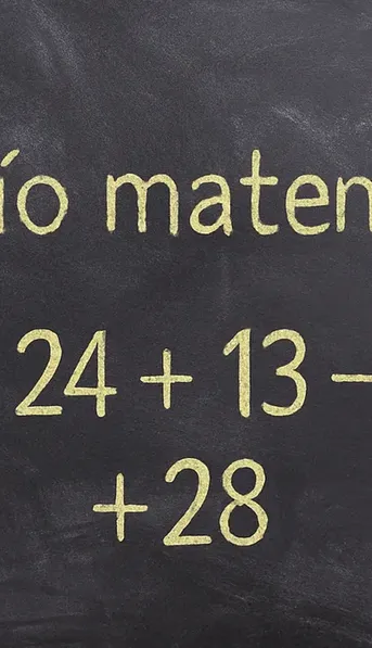 Desafío matemático: ¿en cuánto tiempo lo resolvés?