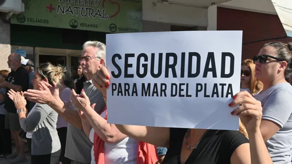 Los vecinos de Mar del Plata pidieron más seguridad. (Foto: NA)