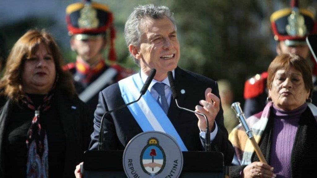 Macri celebró la apertura de un jardín hecho con el dinero decomisado de la valija de Antonini
