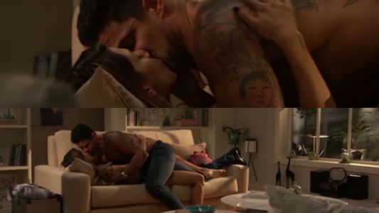 Pura pasión de Marcela Kloosterboer y Luciano Castro en ficción