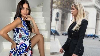 Zaira Nara relató el drama que vivieron sus sobrinos en un vuelo: Decían: nos caemos todos