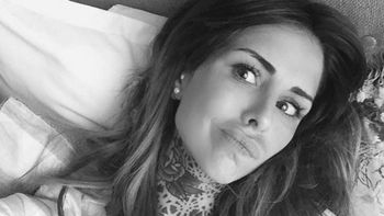 ¡De no creer! Candelaria Tinelli se tatuó todo el cuello de negro