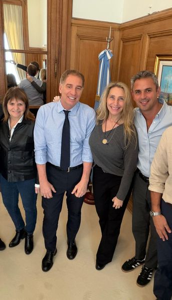 Con un nuevo respaldo a Adorni, la mesa política definió la agenda parlamentaria