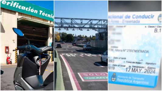 Licencias de conducir,  importación de vehículos y VTV: los 10 principales cambios en la Ley de Tránsito