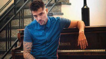 Tyago Griffo confesó qué actriz lo tiene encandilado: Es todo lo que un hombre quisiera tener